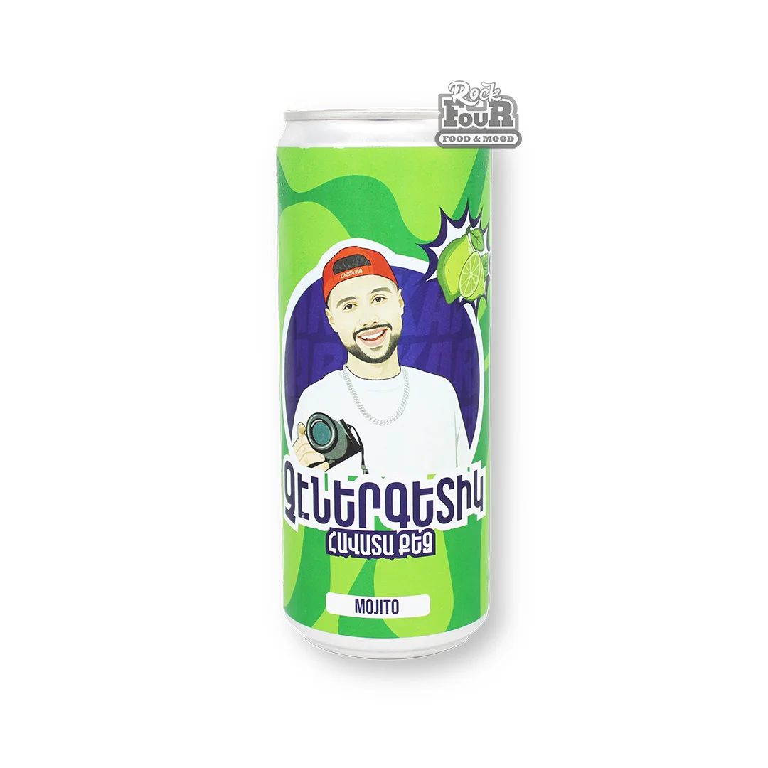 Carbonated drink "Chenergetic Mojito" 330ml